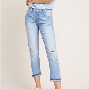 Pilcro mid rise slim boyfriend jeans